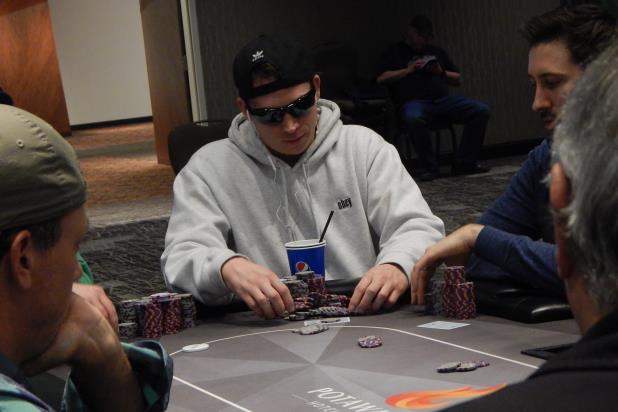 MICHAEL HUDSON HOLDS BIG LEAD AT THE POTAWATOMI MAIN EVENT FINAL TABLE