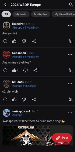 Stories Wsop Plus Europe