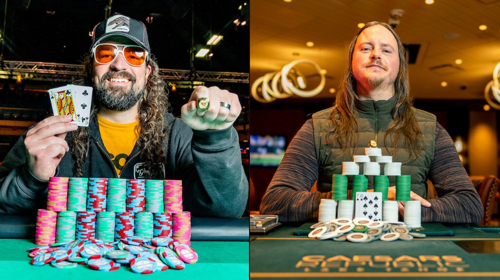 WSOP CIRCUIT CROWNS NEW PAIR OF MAIN EVENT CHAMPIONS