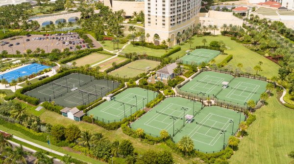 Baha Mar Tennis Courts