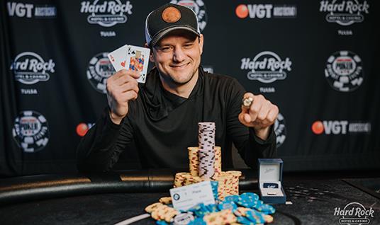 JOHN LOPEZ WINS TULSA HARD ROCK MAIN EVENT