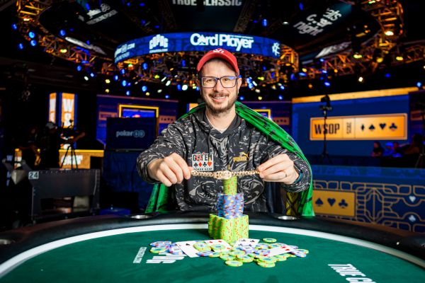 Aloisio Dourado Wins Event #23  $1,500 Badugi Rk W25 Hr 2077