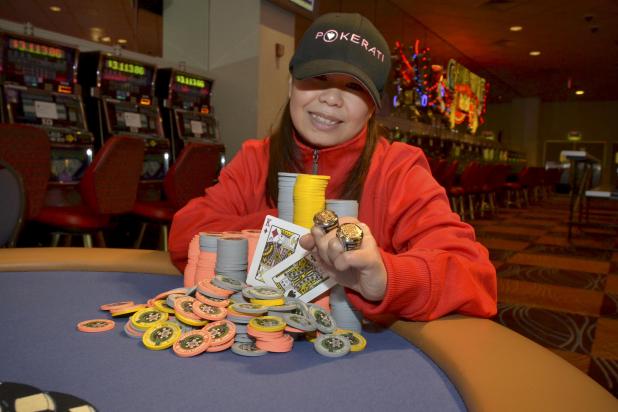 LA SENGPHET GRABS SECOND GOLD RING IN FINAL EVENT AT HARRAH'S ST. LOUIS