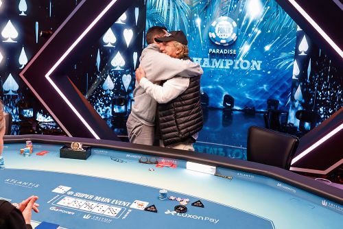 WSOP BERNHARD BINDER WINS 2025 WSOP PARADISE SUPER MAIN EVENT