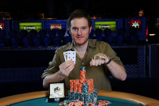 FORMER WALL STREET TRADER HITS IT BIG AT WORLD SERIES OF POKER