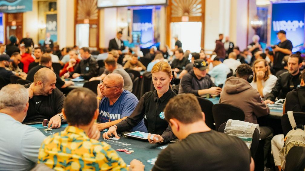 SHUFFLE UP AND DEAL! WSOP PARADISE 2025 IS UNDERWAY