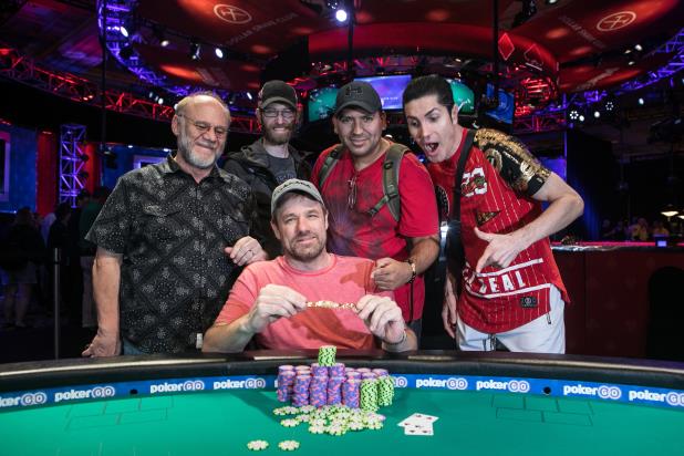 JOE FORESMAN WINS FIRST BRACELET AND MAIN EVENT SEAT IN $600 DEEPSTACK