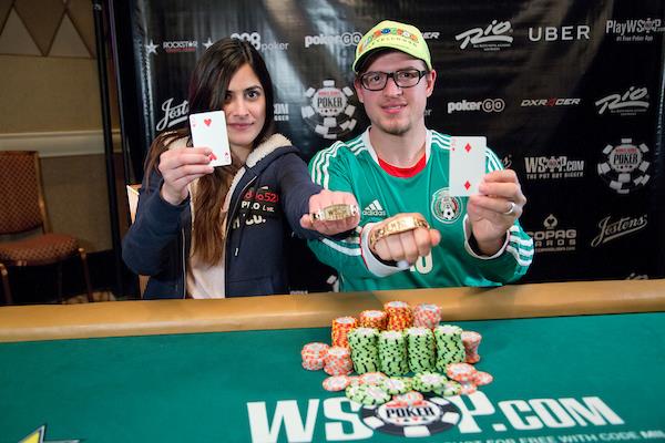GIUSEPPE PANTALEO AND NIKITA LUTHER TAKE $1,000 TAG TEAM TITLE