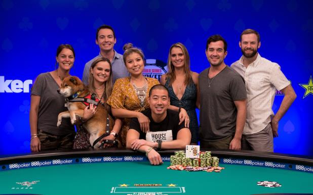 BENJAMIN MOON WINS EVENT 13 BIG BLIND ANTES $1,500 NLHE