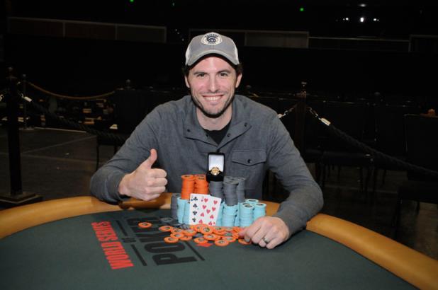 ROB COVENTRY WINS HAMMOND MAIN EVENT