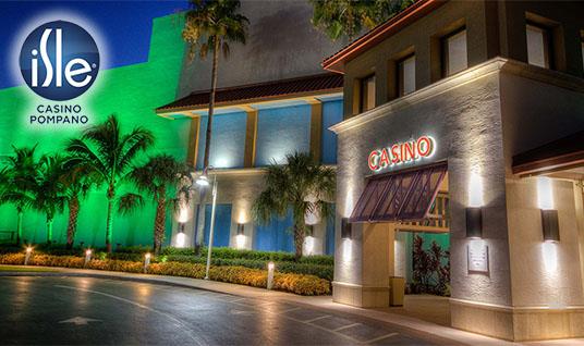 ISLE CASINO POMPANO CIRCUIT PREVIEW