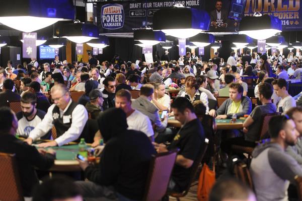 10TH YEAR AT THE RIO IS THE BIGGEST IN WSOP HISTORY