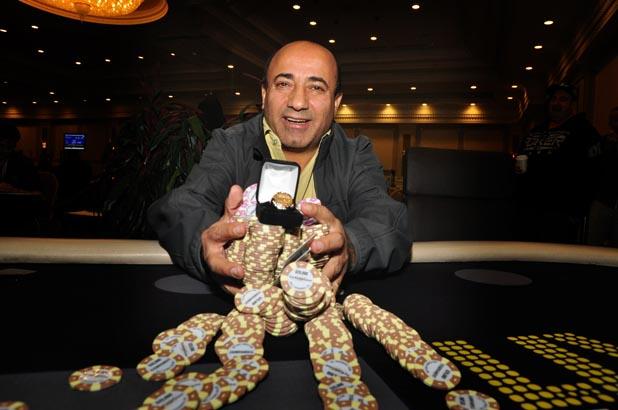 FREDDY DEEB WINS THE BIKE'S WSOP CIRCUIT MAIN EVENT CHAMPIONSHIP