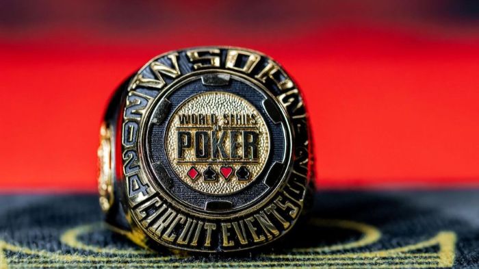 Wsop Circuit Ring 2025