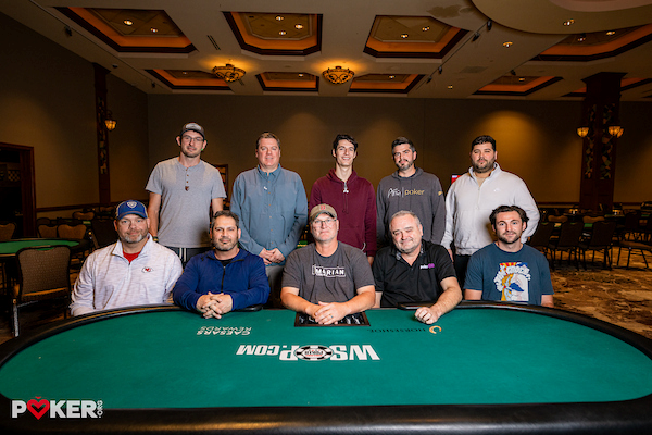 Council Bluffs Main Event Final Table September 2026 H H268923 6