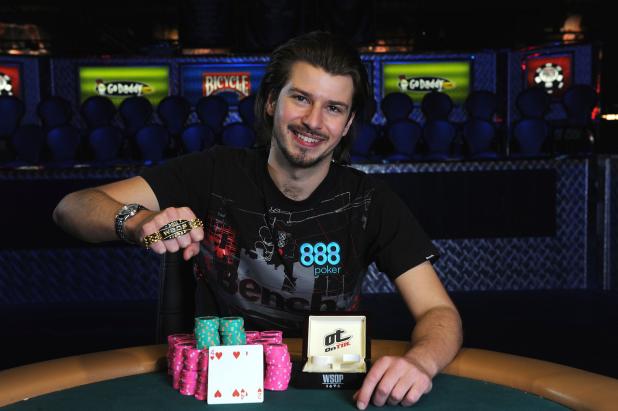 BRITISH INVASION CONTINUES AS DARREN WOODS WINS EVENT 19