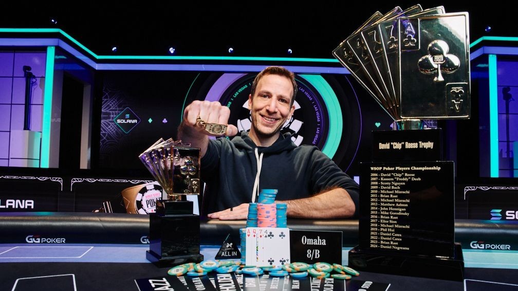 BENNY GLASER WINS POKER PLAYERS CHAMPIONSHIP FOR 9TH WSOP BRACELET