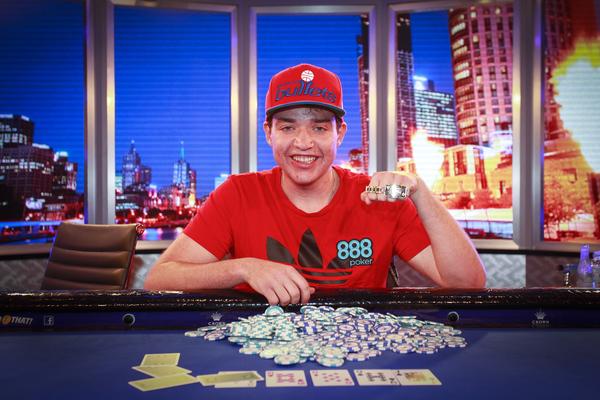 JIM COLLOPY MAKES IT TWO APAC BRACELETS FOR USA