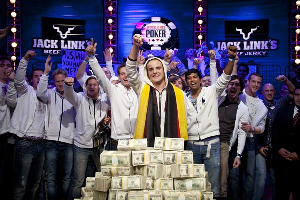 PIUS THE FIRST: PIUS HEINZ WINS 2011 WSOP MAIN EVENT CHAMPIONSHIP