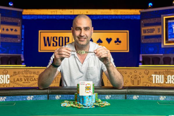 David Shmuel Event 4 Winner