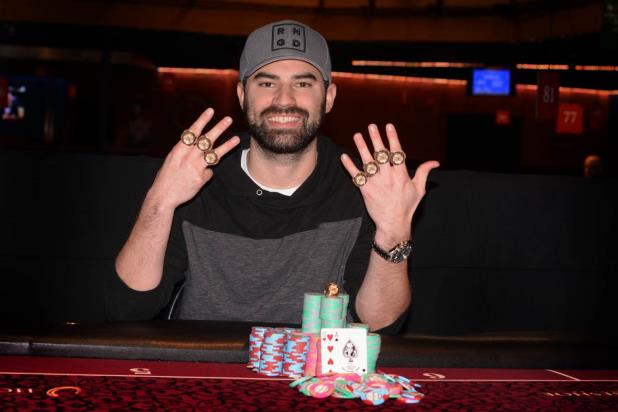 KYLE CARTWRIGHT WINS MAIN EVENT AT TUNICA
