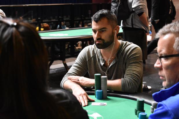 KYLE CARTWRIGHT LEADS FINAL 15 GOING INTO DAY 3 OF THE CHEROKEE MAIN
