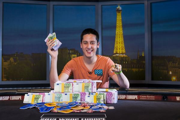 ADRIAN MATEOS GRABS WSOP EUROPE MAIN EVENT BRACELET