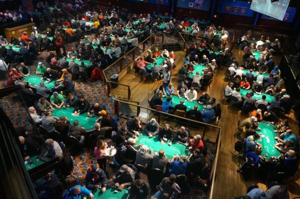 HORSESHOE TUNICA CIRCUIT BEGINS THURSDAY
