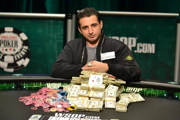ALI ESLAMI WINS WSOPC WEST REGIONAL CHAMPIONSHIP