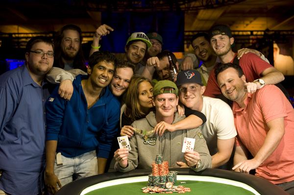 JARED HAMBY GOES FROM SHORT STACK TO GOLD BRACELET CHAMPION