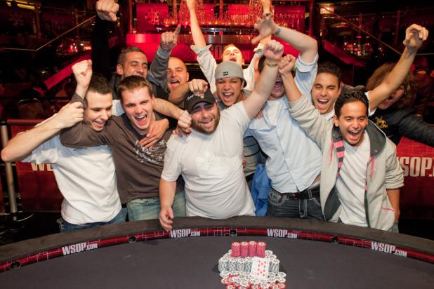 BORD IDENTITY.  ENGLAND'S JAMES BORD CAPTURES WSOP EUROPE MAIN EVENT CROWN