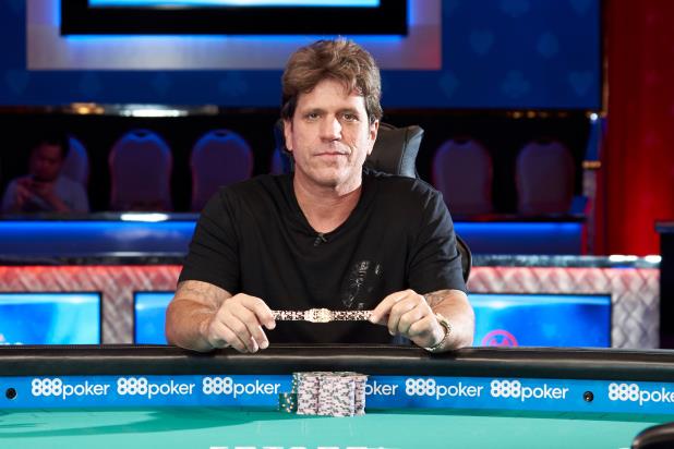 BRIAN GREEN WINS FIRST BRACELET OF WSOP 2019