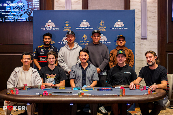 Final Table Players Wsop C Thunder Valley Oct 2026 Main Event Final Table Giron J G87769