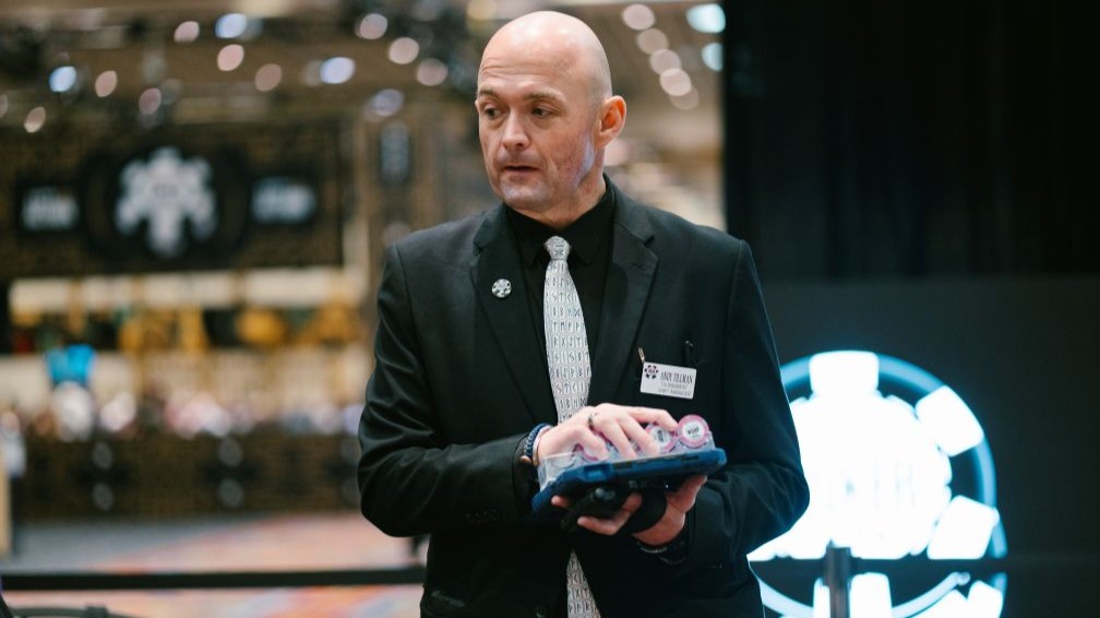 INTERNATIONAL TOURNAMENT DIRECTOR ANDY TILLMAN TALKS WSOP EUROPE 2026