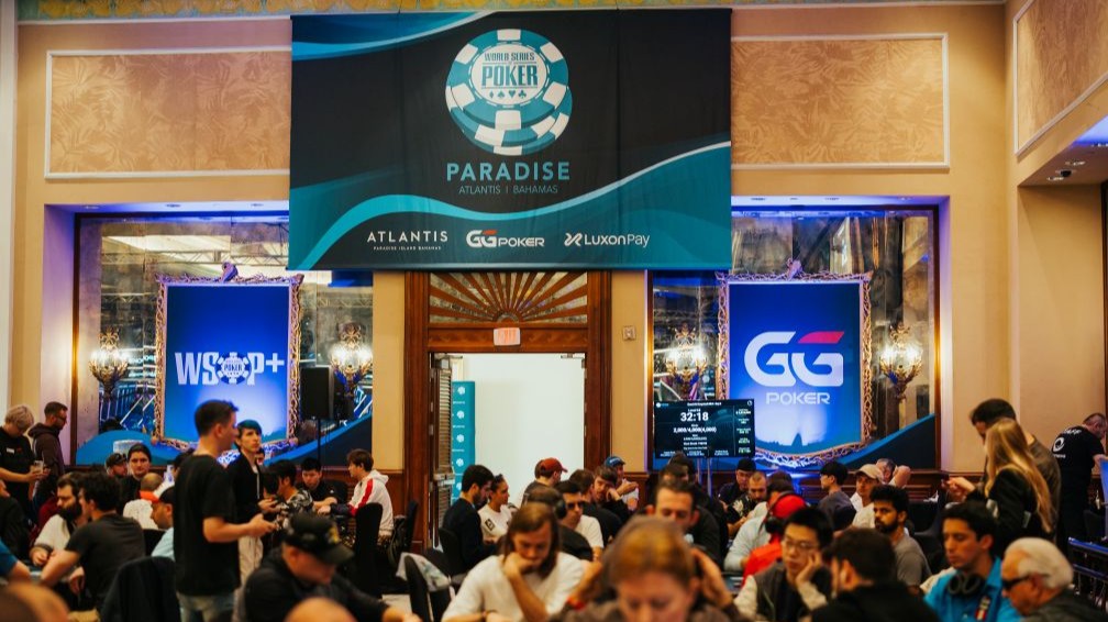 3 WAYS TO WIN A WSOP PARADISE 2025 PACKAGE 