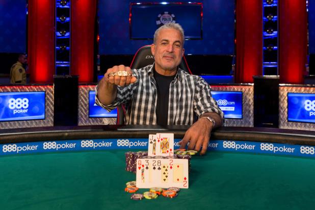 FRANK MAGGIO TOPS RECORD FIELD IN SENIORS CHAMPIONSHIP WIN