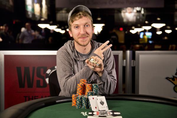 BRETT SHAFFER WINS A SECOND BRACELET