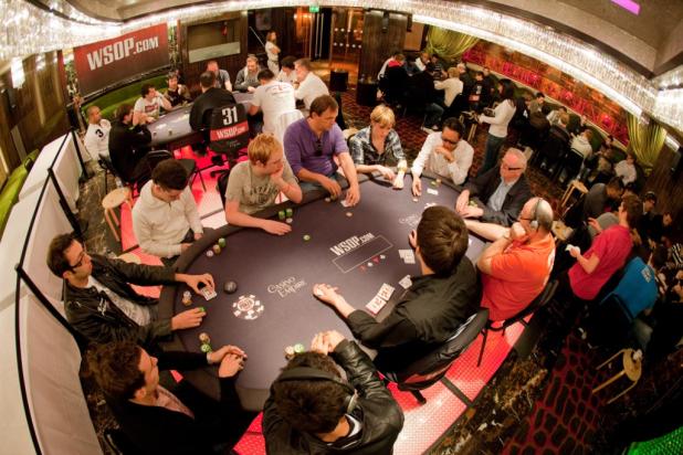 JAMES MITCHELL HOLDS EARLY CHIP LEAD IN WSOP EUROPE CHAMPIONSHIP