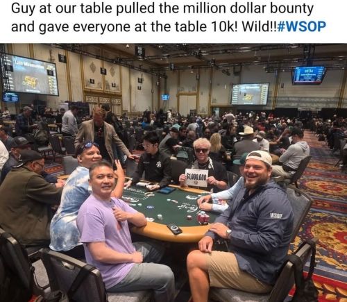 Tyler Montoya Gifts Players With $10,000