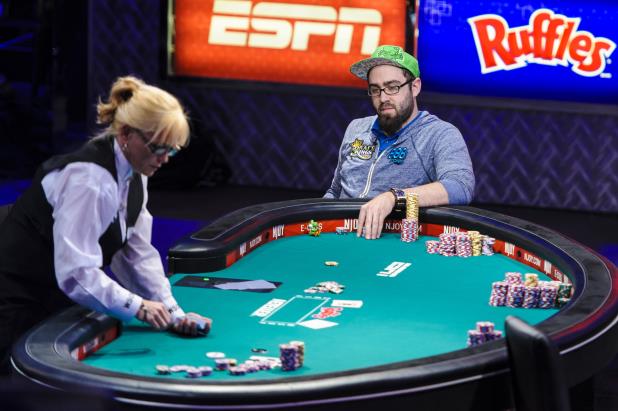 BILLY PAPPAS ELIMINATED FROM MAIN EVENT