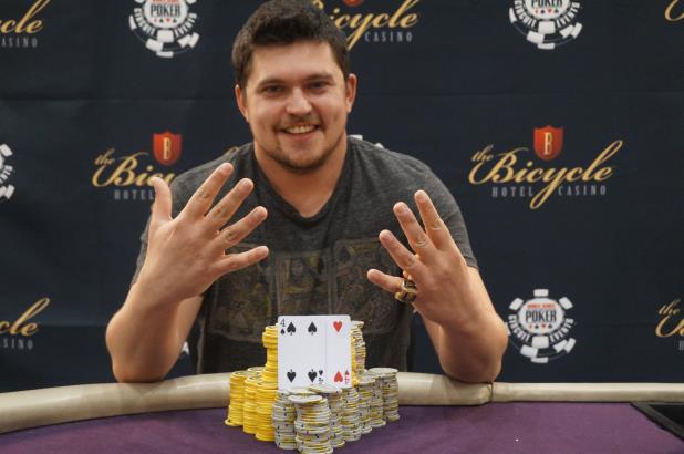 CASINO CHAMPION PROFILE: VALENTIN VORNICU