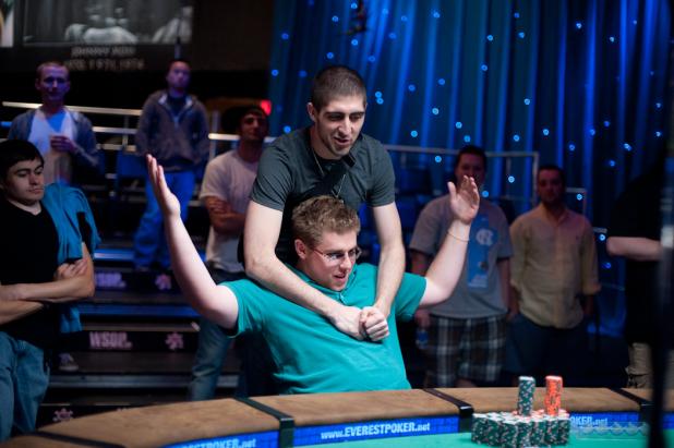 WILL POWER: HAYDON WINS WSOP EVENT 26 AND $630, 031
