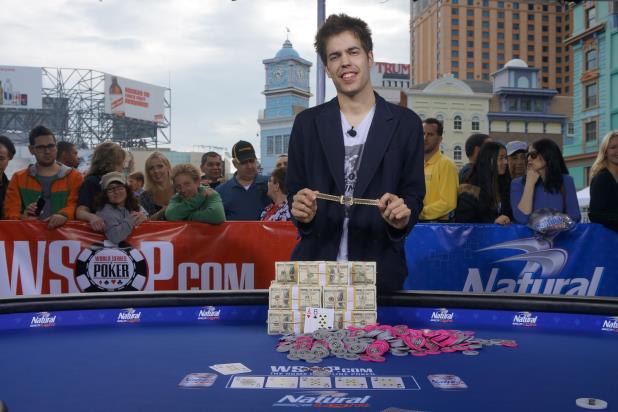 DOMINIK NITSCHE BECOMES FIRST NON-AMERICAN NATIONAL CHAMPION