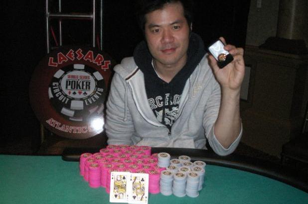 PATRICK LU WINS CAEASARS ATLANTIC CITY OPENER