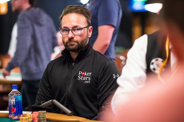 DANIEL NEGREANU TAKES NEW STRATEGY INTO $100K HIGH ROLLER