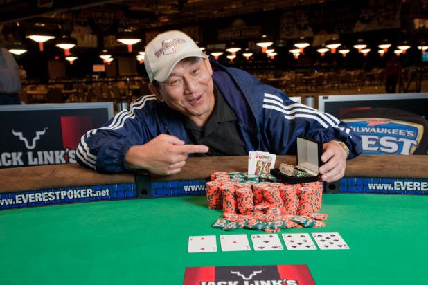 GEE MONEY: STEVE GEE WINS WSOP EVENT 13 AND $472,479.