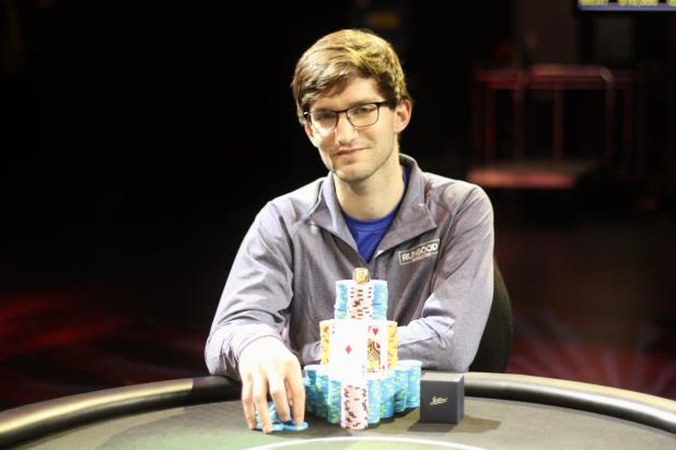 WILL BERRY WINS CIRCUIT MAIN EVENT AT HARD ROCK TULSA