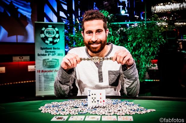 JONATHAN DUHAMEL WINS HIGH ROLLER EVENT AT WSOP EUROPE