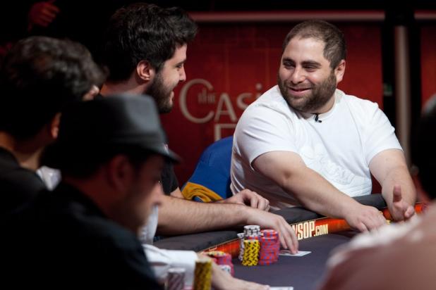 WSOP EUROPE HAS A WINNER!  IT'S JAMES BORD!