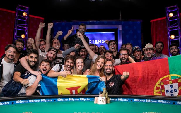 JOAO VIEIRA CLAIMS $5,000 NO-LIMIT HOLD'EM 6-HANDED TITLE